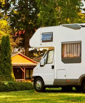 Aire camping-car du Sauze 1700