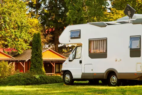 Aire camping-car du Sauze 1700