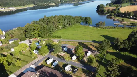 Aire de Camping Car de Villefranche de Panat