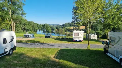Aire de Camping Car de Villefranche de Panat