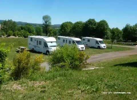 Aire de camping-car de Thérondels
