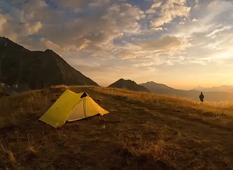 Aire de bivouac