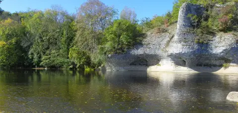 Le rocher de la Granelle