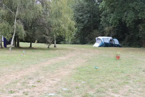 Camping du Château de Bélon