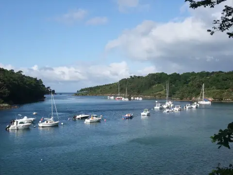 Camping du Château de Bélon