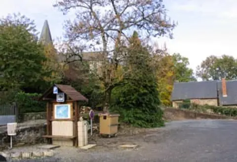 Aire d'accueil de camping-cars de Sadroc