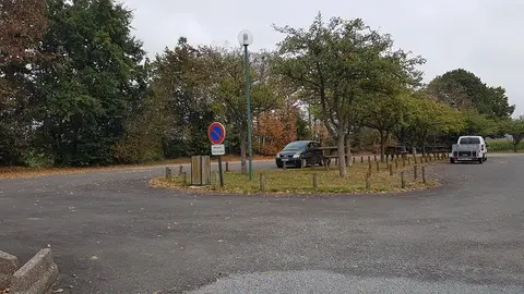 Aire de stationnement du Teilleul