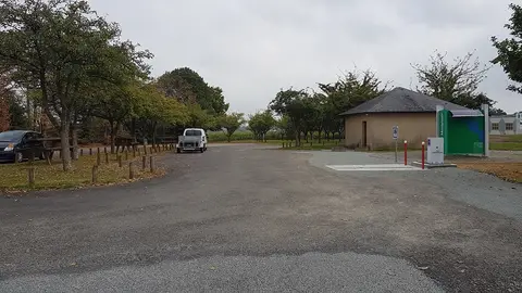 Aire de stationnement du Teilleul
