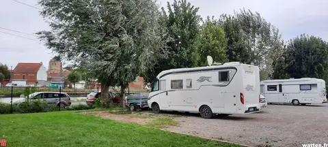 Aire camping-cars de Watten