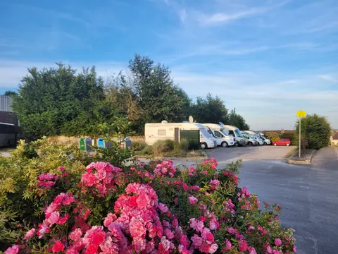 Aire de camping-cars de Montreuil-sur-Mer