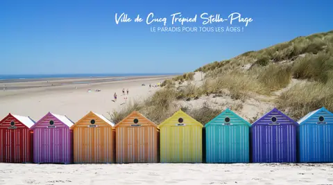 Aire camping-cars Cucq Trépied Stella Plage