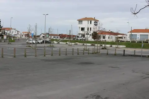Parking de la liberté - Saint-Trojan-les-Bains.