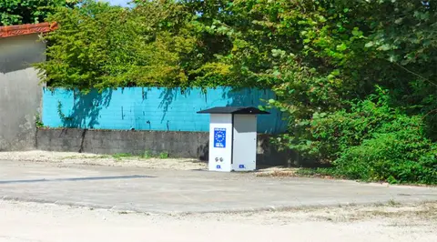 Aire de camping Saint-Fraigne