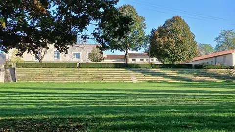 Aire Camping-car Villognon La Fontaine