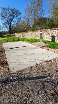 Aire Camping-car Villognon La Fontaine