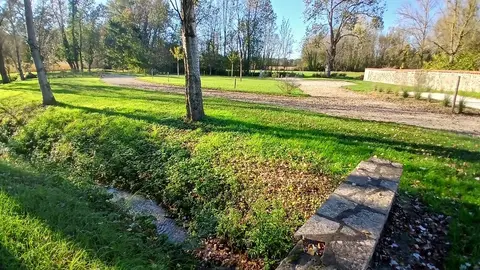 Aire Camping-car Villognon La Fontaine