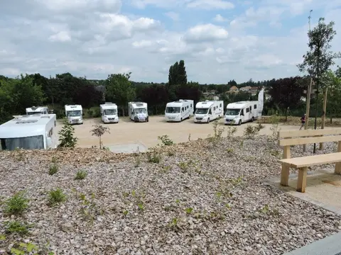 Aire de camping-cars de la ville de Thouars