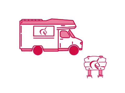 Aire de camping-car communale Fervaches
