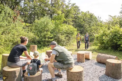Trekking-Camp Sonnenberg