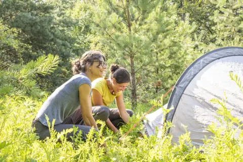 Trekking-Camp Sonnenberg
