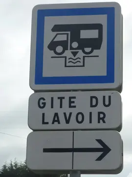 Aire Camping Cars Cérences