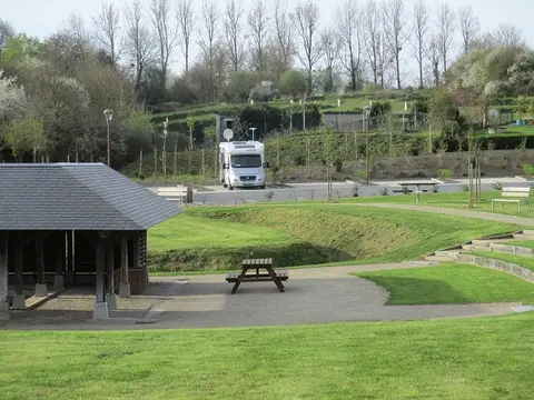 Aire Camping Cars Cérences