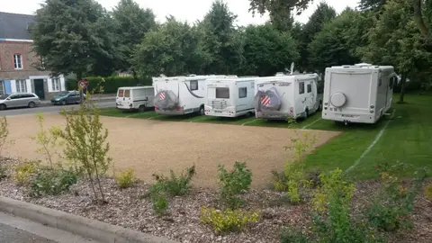 Aire La Poste - Lassay-les-Châteaux