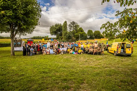 Aire de camping-car d'Illiat