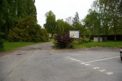 Aire de Camping-car de Geste