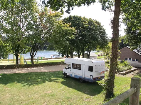 Aire de camping-cars de Lanorgant
