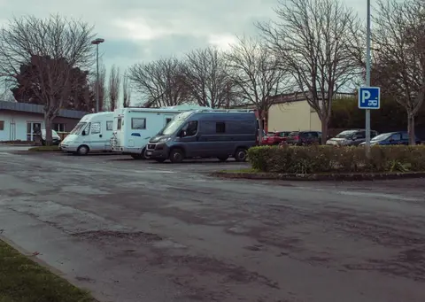 Aire Camping-Car Saint-Laurent de la Mer