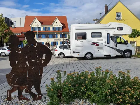 Wohnmobilstellplatz Ehingen