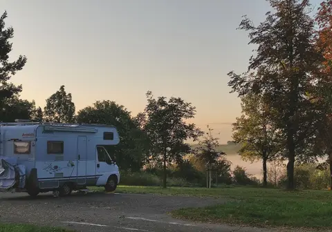 Wohnmobilstellplatz Ehingen