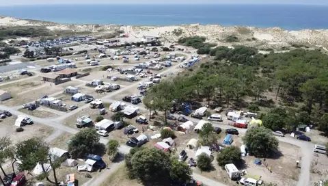 Camping municipal du Pin Sec Aire de camping-car