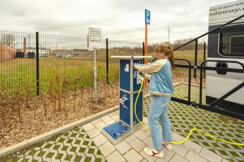 Camperparking Schotte