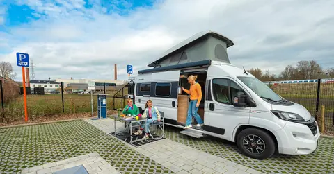 Camperparking Schotte