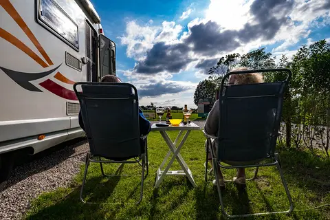 Camperpunt Hooge Crater