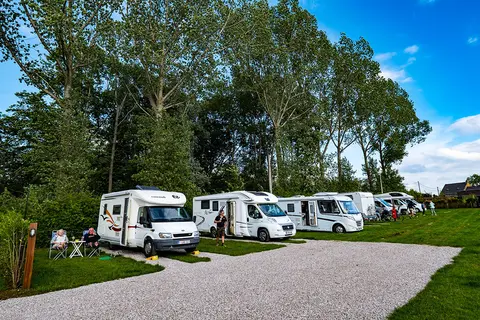 Camperpunt Hooge Crater