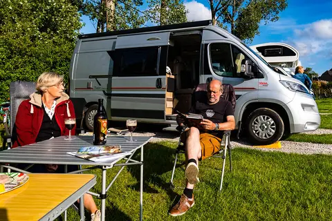 Camperpunt Hooge Crater