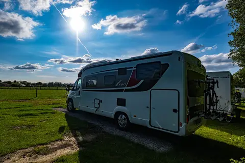 Camperpunt Hooge Crater