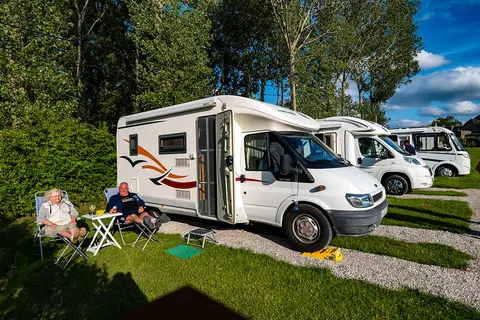 Camperpunt Hooge Crater