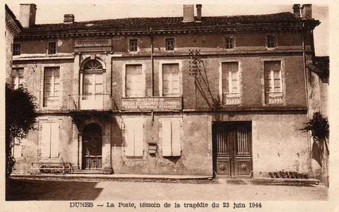 Aire de Camping-car Dunes