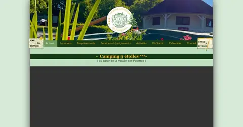 Camping municipal de Fougères