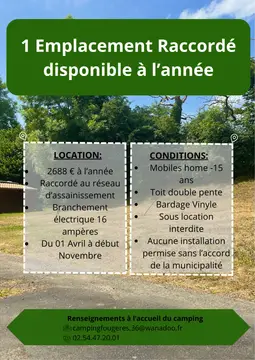 Camping municipal de Fougères