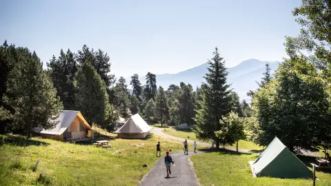 Huttopia Font-Romeu