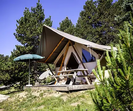 Huttopia Font-Romeu