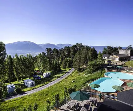 Huttopia Font-Romeu