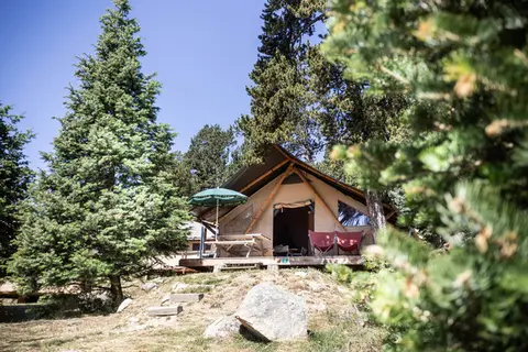 Huttopia Font-Romeu