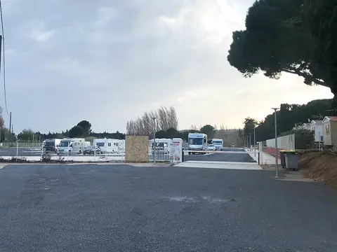 Aire de Camping-car Camping International du Roussilon