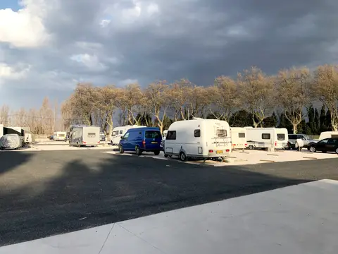 Aire de Camping-car Camping International du Roussilon